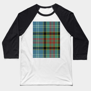 Clan Cathcart Tartan Baseball T-Shirt